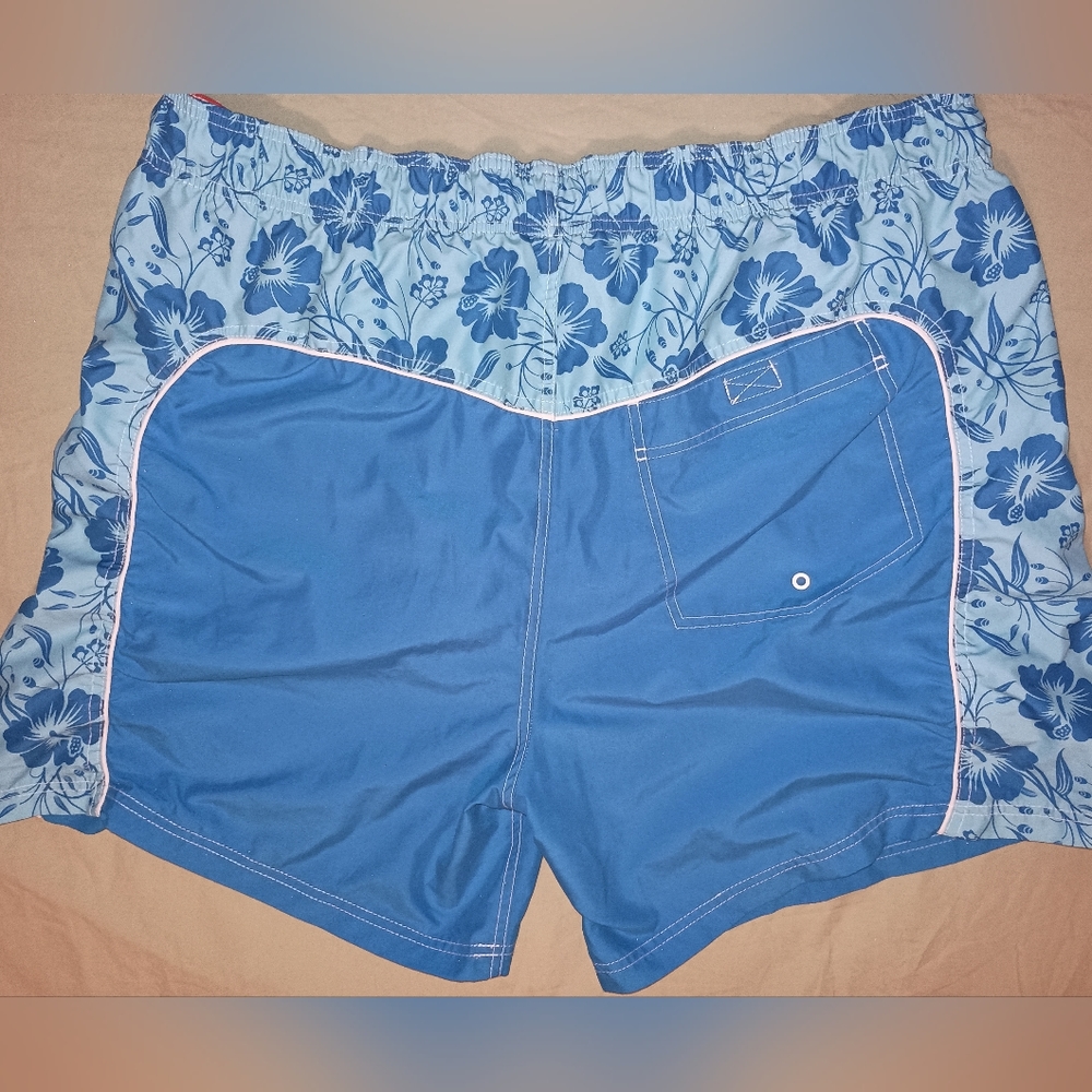 Aqua Blue Board Shorts 2XL